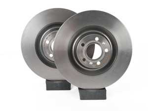 ES#3184523 - 4E0615301P - UV Coated Brake Rotors - Pair (360x34) - Features Brembo's special UV paint treatment that guarantees superior corrosion resistance. - Brembo - Audi Volkswagen