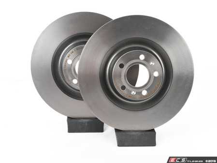 ES#3184523 - 4E0615301P - UV Coated Brake Rotors - Pair (360x34) - Features Brembo's special UV paint treatment that guarantees superior corrosion resistance. - Brembo - Audi Volkswagen