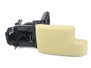 ES#84558 - 51167902746 - Front Armrest Assembly - Kiwi Green Leather - Keep your interior looking like new - Genuine BMW - BMW