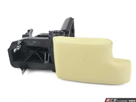 ES#84558 - 51167902746 - Front Armrest Assembly - Kiwi Green Leather - Keep your interior looking like new - Genuine BMW - BMW