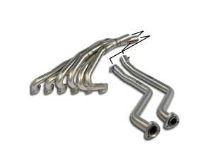 ES#4040434 - E28528ESS - Supersprint Performance Exhaust System - 100% handcrafted in Italy. Stainless steel construction. Legendary sound! - Supersprint - BMW