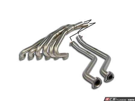ES#4040434 - E28528ESS - Supersprint Performance Exhaust System - 100% handcrafted in Italy. Stainless steel construction. Legendary sound! - Supersprint - BMW