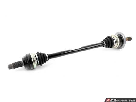 ES#2578140 - 33207630184 - Output Shaft - Rear Right - Fix your worn out axle that can be causing poor ride quality and vibration - Genuine BMW - BMW