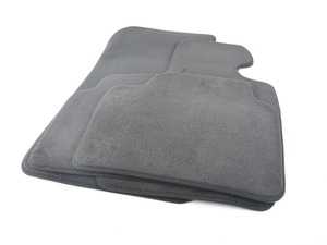 ES#3101479 - 51477426320 - Floor Mat Set - Anthracite - Complete set of four - Genuine BMW - BMW
