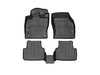 ES#4040450 - 441317-1-2KT - Front & Rear FloorLiner DigitalFit - Black - Laser measured for perfect fitment and ultimate protection against moisture and debris - WeatherTech - Volkswagen