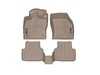 ES#4040452 - 451317-1-2KT - Front & Rear FloorLiner DigitalFit - Tan - Laser measured for perfect fitment and ultimate protection against moisture and debris - WeatherTech - Volkswagen