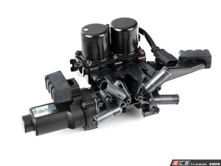 ES#351666 - 3D1959617D - HVAC Heater Control Valve
 - Genuine Volkswagen Audi - Volkswagen