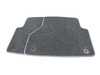 ES#4001804 - 4K0061276AMNO - Premium Textile Floor Mats - Rear - Protect the interior of your Audi from the elements. - Genuine Volkswagen Audi - Audi