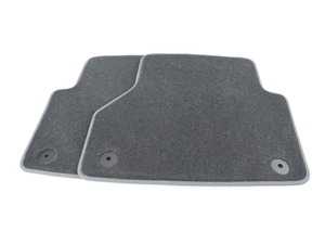 ES#4001804 - 4K0061276AMNO - Premium Textile Floor Mats - Rear - Protect the interior of your Audi from the elements. - Genuine Volkswagen Audi - Audi