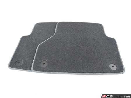 ES#4001804 - 4K0061276AMNO - Premium Textile Floor Mats - Rear - Protect the interior of your Audi from the elements. - Genuine Volkswagen Audi - Audi