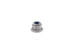 ES#467637 - N10205802 - Hex Shouldered Nut (M6) - Priced Each - Hex nut used in various locations on the body - Genuine Volkswagen Audi - Volkswagen