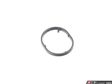 ES#3620264 - 0PB115441 - Oil Cooler Seal - Priced Each - Located between the oil filter bracket, and the oil cooler - Two required - Genuine Porsche - Porsche