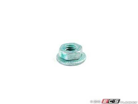 ES#469151 - N90106304 - Nut - Priced Each - Install new hardware with your new parts. M6 - Genuine Volkswagen Audi - Audi Volkswagen