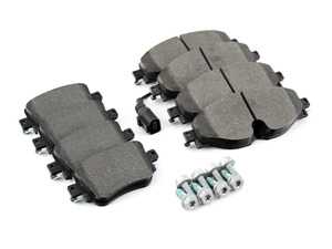 ES#4030729 - 8u0698451fkt2KT - Front & Rear Brake Pad Kit - Mildly upgraded composite pad - Textar - Audi Volkswagen