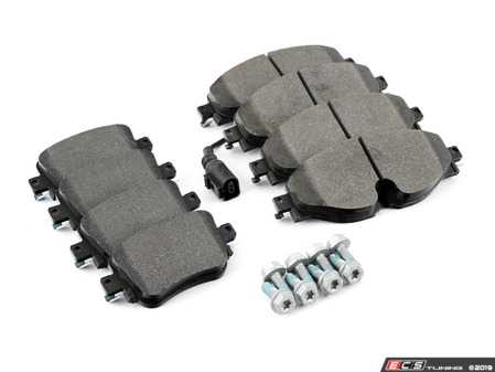 ES#4030729 - 8u0698451fkt2KT - Front & Rear Brake Pad Kit - Mildly upgraded composite pad - Textar - Audi Volkswagen