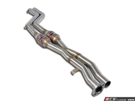 ES#3052899 - 043402 - Supersprint US Spec Midpipe w/ 200-Cell Catalytic Converters - E36 M50 2.5L / M52 2.8L - Increase performance without Sacrificing Emissions - Supersprint - BMW