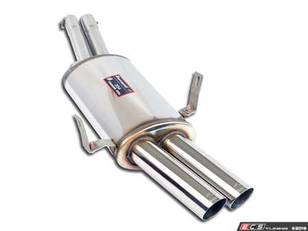 ES#4040500 - ECSE36323SS - Supersprint Performance Exhaust System - 100% handcrafted in Italy. Stainless steel construction. Legendary sound! - Supersprint - BMW
