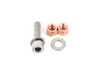 ES#3053758 - 989244 - Supersprint Muffler Connecting Pipes - Connect your stock mufflers to a performance Supersprint center section - Supersprint - BMW