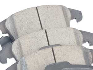 ES#3988526 - 16-1375 - Z16 Evolution Ceramic Front Brake Pad Set - Low-dust and noise-free premium ceramic brake pads - Power Stop - Audi Volkswagen