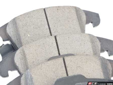 ES#3988526 - 16-1375 - Z16 Evolution Ceramic Front Brake Pad Set - Low-dust and noise-free premium ceramic brake pads - Power Stop - Audi Volkswagen