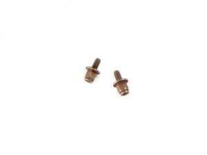 ES#470840 - N90814402 - Rivetted Bolt - Priced Each - For attaching headlight range control sensor bracket. M6x11.8/0.5 - Genuine Volkswagen Audi - Audi Volkswagen
