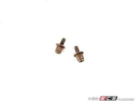 ES#470840 - N90814402 - Rivetted Bolt - Priced Each - For attaching headlight range control sensor bracket. M6x11.8/0.5 - Genuine Volkswagen Audi - Audi Volkswagen