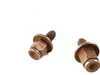 ES#470840 - N90814402 - Rivetted Bolt - Priced Each - For attaching headlight range control sensor bracket. M6x11.8/0.5 - Genuine Volkswagen Audi - Audi Volkswagen