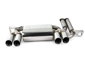 ES#3969462 - SBMB050 - E46 M3 Rear Muffler - A rear muffler that gives an aggressive yet civilized tone. - Scorpion - BMW