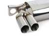 ES#3969462 - SBMB050 - E46 M3 Rear Muffler - A rear muffler that gives an aggressive yet civilized tone. - Scorpion - BMW