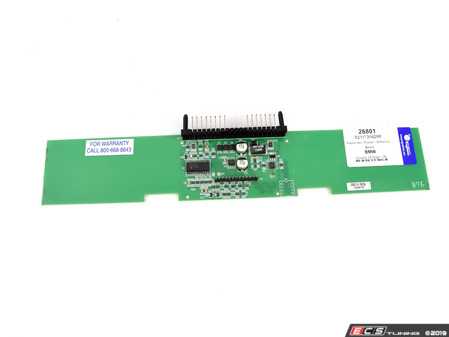 ES#3672715 - 62111394268 - E30 Instrument Cluster Printed Circuit Board - Restore functionality to your E30 gauge cluster! - ProgRama - BMW