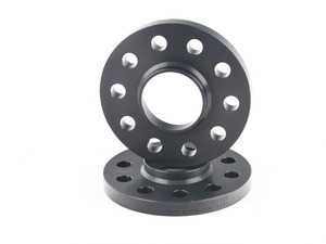 ES#3618481 - 3055668SW - DR Series Wheel Spacers (Black) - 15mm (1 Pair) - Get a new set of spacers and widen the stance of your vehicle - H&R - Audi