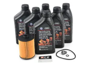 Genuine Oil Service Kit - (0w-30)
