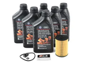 Genuine Oil Service Kit - With ECS Magnetic Drain Plug