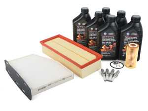 ES#2972259 - 06K115562SVCKT37 - 60k Service Kit  - Featuring genuine Volkswagen 0W-30 engine oil - Genuine Volkswagen Audi - Volkswagen