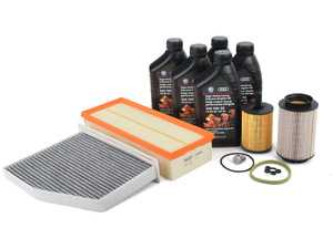 ES#11204 - MK5TDI40KSKeV -  40k Service Kit - Everything you need to complete your scheduled maintenance - Assembled By ECS - Volkswagen