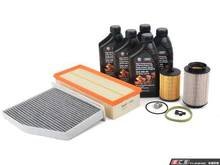 ES#11204 - MK5TDI40KSKeV -  40k Service Kit - Everything you need to complete your scheduled maintenance - Assembled By ECS - Volkswagen