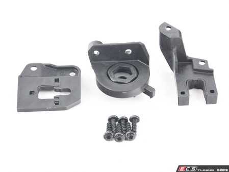 ES#3088048 - 8W0998121 - Headlight Repair Kit - Left  - Part is only used when mounting bracket is broken off on the back of the Headlamp. - Genuine Volkswagen Audi - Audi