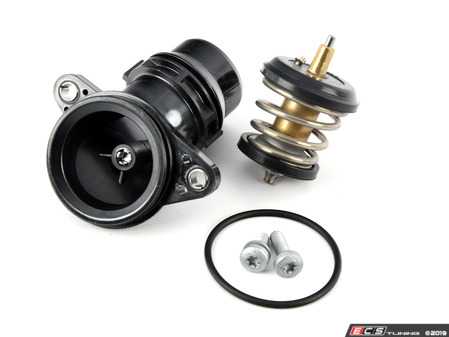 ES#3690152 - 06h121113bkt6KT - Thermostat Replacement Kit  - Keep your cooling system efficient with a new thermostat, housing and o-ring - Genuine Volkswagen Audi - Audi