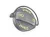 ES#2773813 - 7N0201550G - Gas Cap - Click style replacement gas cap, no threads - Genuine Volkswagen Audi - Volkswagen