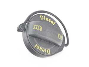 ES#2773813 - 7N0201550G - Gas Cap - Click style replacement gas cap, no threads - Genuine Volkswagen Audi - Volkswagen