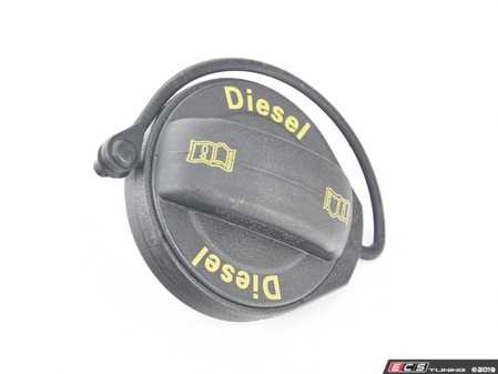 ES#2773813 - 7N0201550G - Gas Cap - Click style replacement gas cap, no threads - Genuine Volkswagen Audi - Volkswagen