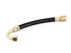 ES#3495181 - 95135604706 - Fuel Hose - Connects directly to the fuel filter - Genuine Porsche - Porsche