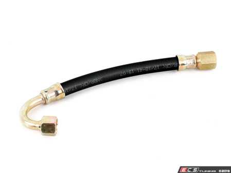 ES#3495181 - 95135604706 - Fuel Hose - Connects directly to the fuel filter - Genuine Porsche - Porsche
