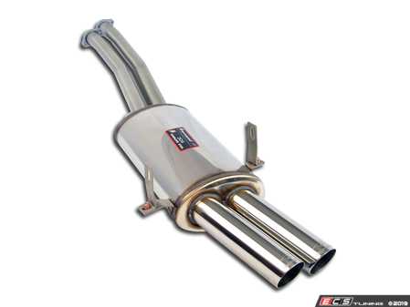ES#4040599 - E36328SS - Supersprint US Spec Performance Exhaust System - 100% handcrafted in Italy. Stainless steel construction. Legendary sound! - Supersprint - BMW