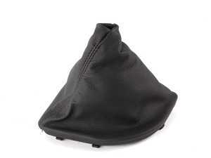 ES#47355 - 25117552506 - Leather Shift Boot - Black - Worn or torn shift boots looks terrible, replace it with a new boot for a factory fresh look - Genuine BMW - BMW