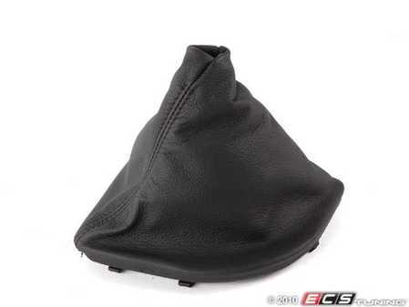 ES#47355 - 25117552506 - Leather Shift Boot - Black - Worn or torn shift boots looks terrible, replace it with a new boot for a factory fresh look - Genuine BMW - BMW