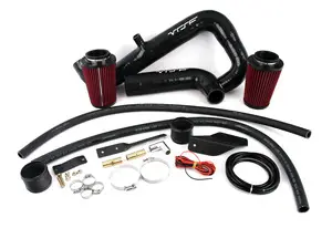 VRSF Relocated Silicone High Flow Inlet Intake Kit