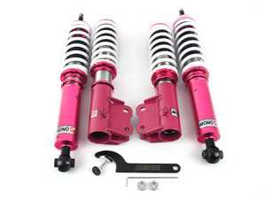 ES#3420531 - MSS0121 - Godspeed Mono-SS Coilover Set - Adjustable Dampening - Features 16 levels of damping adjustment and full length adjustability - GODSPEED - Volkswagen