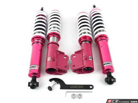 ES#3420531 - MSS0121 - Godspeed Mono-SS Coilover Set - Adjustable Dampening - Features 16 levels of damping adjustment and full length adjustability - GODSPEED - Volkswagen