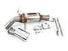 ES#4608447 - 04602-44KT - E9X Supersprint Stainless Exhaust - Axel Back  - Increased performance and sound with this SuperSprint axel back exhaust featuring single 90mm exhaust tips! - Supersprint - BMW